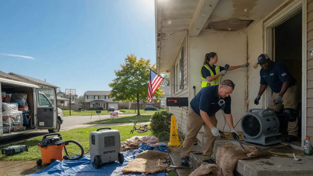 Water Damage Restoration in Saulsville, WV near me